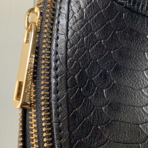 Rebecca Minkoff Large Black Leather Shoulder Bag - Picture 6 of 9